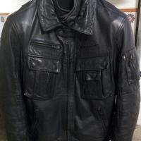 Giacca moto SPIDI in pelle