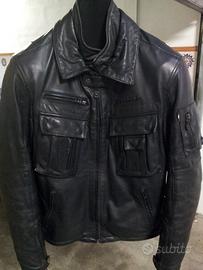 Giacca moto SPIDI in pelle