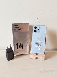 Oppo Reno 14F 5G - Versione 8/256GB - Opal Blue