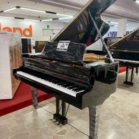 PIANOFORTE MEZZA CODA YAMAHA MOD. C3 NERO LUCIDO