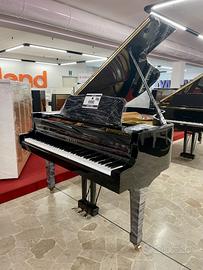 PIANOFORTE MEZZA CODA YAMAHA MOD. C3 NERO LUCIDO