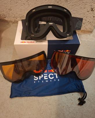 Maschera Sci Red Bull Magnetron