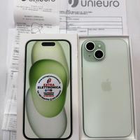 Iphone 15 128GB verde