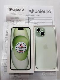 Iphone 15 128GB verde