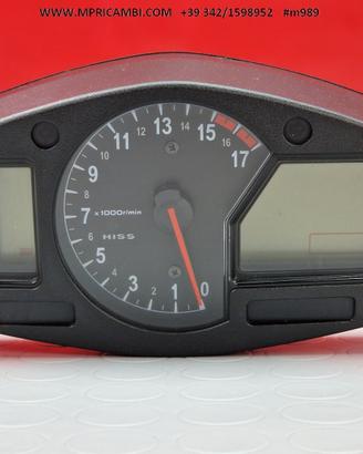 STRUMENTAZIONE CRUSCOTTO HONDA CBR 600 RR 2007 200