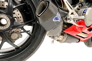 SCARICO COMPLETO TERMIGNONI TITANIO DUCATI PANIGAL