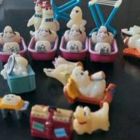 Lotto Fantasmine Kinder anni '90 - Glow in the Da