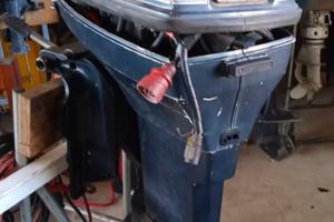 Motore Evinrude CV50 gambo lungo