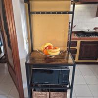 Scaffale VASAGLE stile industriale