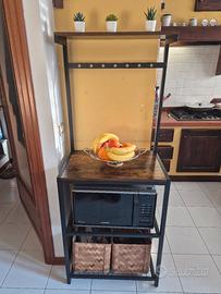 Scaffale VASAGLE stile industriale