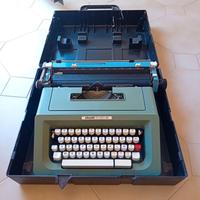  macchia  vintage Olivetti