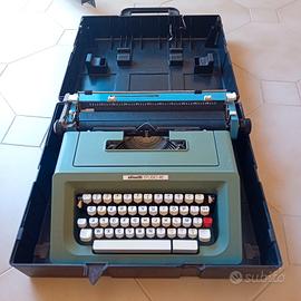  macchia  vintage Olivetti