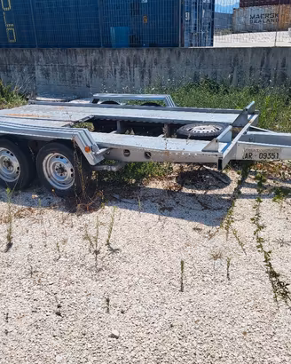 carrello trasporto auto