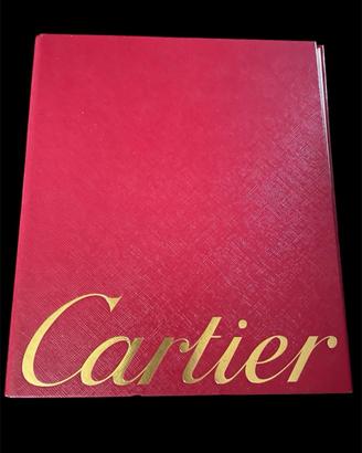 Cartier Parfums raccoglitore porta documenti