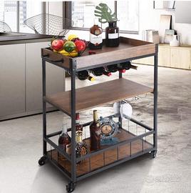 Carrello cucina/angolo bar