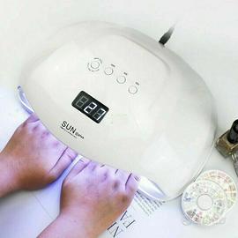 Sun x 72 w uv gel led lampada ricostruzione unghie