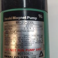 pompa magnetica iwaki