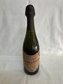 Cava Juve y camps vintage 1987 extra brut