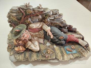 composizione di capodimonte 