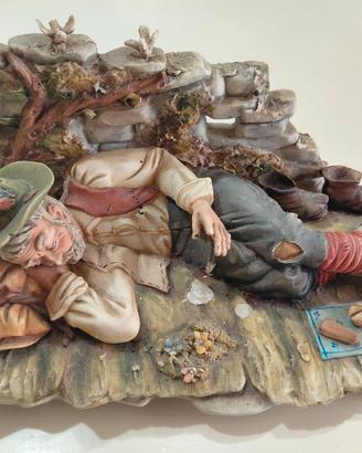 composizione di capodimonte 