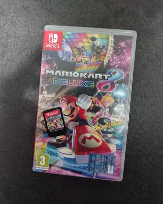 Mariokart Deluxe per Nintendo Switch