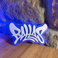 Logo “Ballas” 3D – Cultura Italiana pt.2