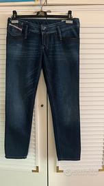 Jeans Diesel Matic Cropped Donna – Taglia 42 (W28