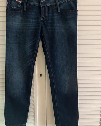 Jeans Diesel Matic Cropped Donna – Taglia 42 (W28