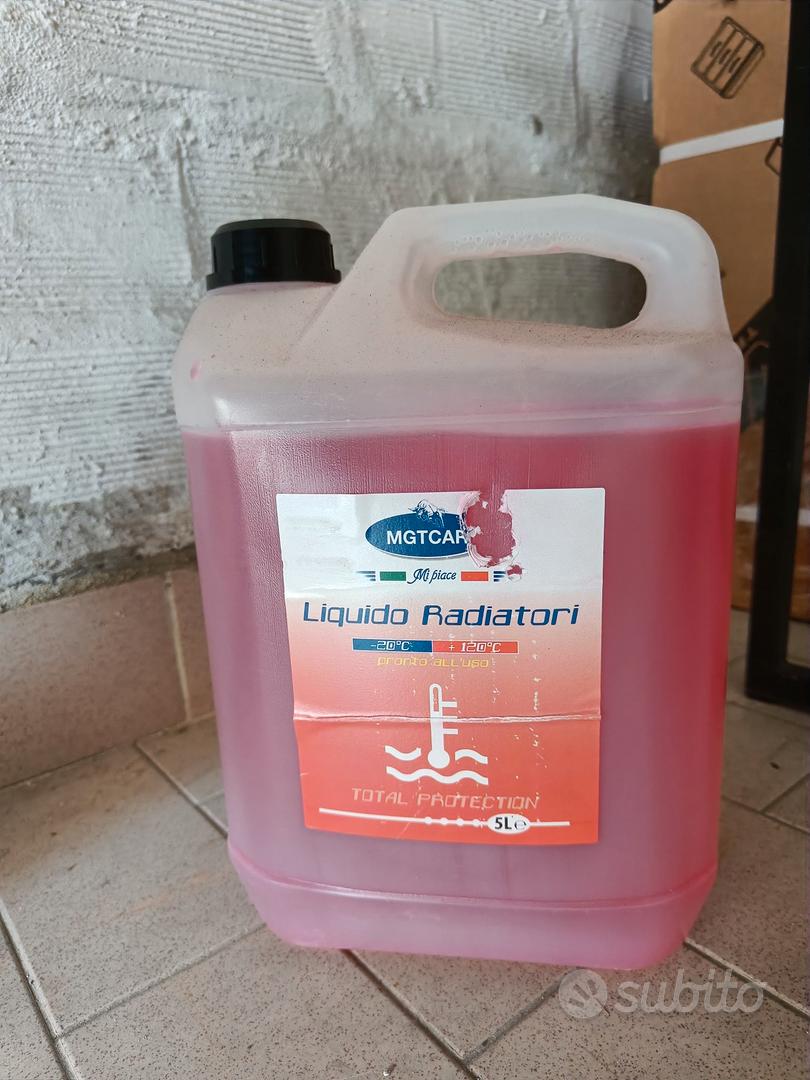 Liquido Antigelo Rosso Protettivo Per Radiatori Auto e Moto IP