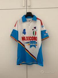 Maglia *MATCH WORN*Champion Parma Volley #4 ‘92/93
