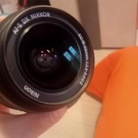 Obiettivo AF DX Nikon 18-55 mm 3.5-5.6