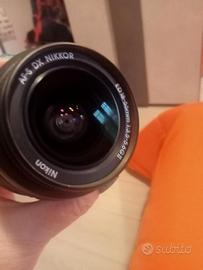 Obiettivo AF DX Nikon 18-55 mm 3.5-5.6