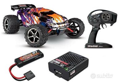 MACCHINA TELECOMANDATA Traxxas E-Revo VXL 1/16