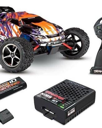 MACCHINA TELECOMANDATA Traxxas E-Revo VXL 1/16