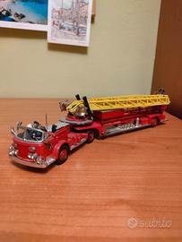 Camion Pompieri Corgi Major 1143 Vintage 1968