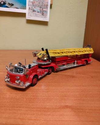 Camion Pompieri Corgi Major 1143 Vintage 1968
