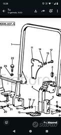 arco di protezione Landini 4830c