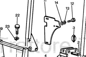 arco di protezione Landini 4830c