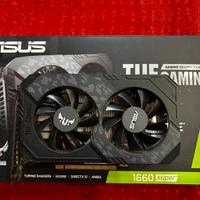 NVIDIA Asus Tuf geforce OC GTX 1660S - GPU