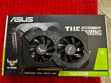 NVIDIA Asus Tuf geforce OC GTX 1660S - GPU