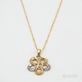 Collana in oro giallo 9 kt S.67