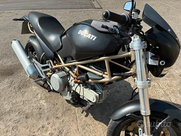 Ducati Monster 600 Dark - 2001 - Carburatori