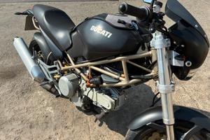 Ducati Monster 600 Dark - 2001 - Carburatori