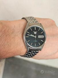 Orologio Seiko 5 automatico vintage originale 