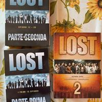 Lost stagioni 1-2 dvd