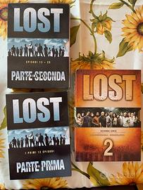 Lost stagioni 1-2 dvd