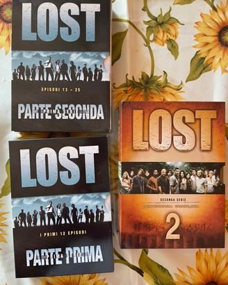 Lost stagioni 1-2 dvd