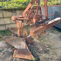 Aratro Biagioli 2 Vomeri