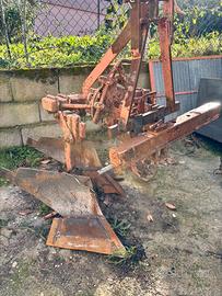 Aratro Biagioli 2 Vomeri