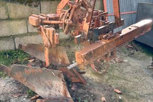 Aratro Biagioli 2 Vomeri